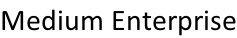 Medium Enterprise